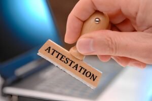 Attestation & Legalization