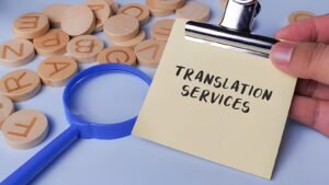 Legal Translation Services 
