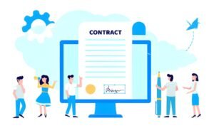 E-Contract Services